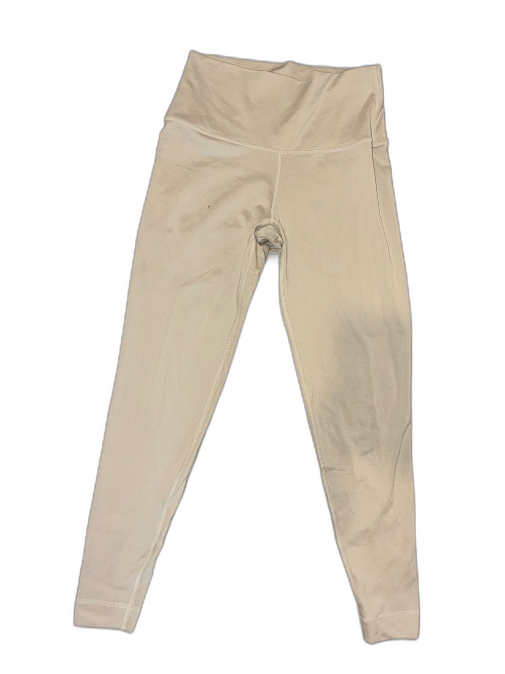 SETACTIVE High Waist Leggings Size L Stone Sage Neutral Activewear